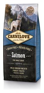 Carnilove Salmon for Adult 12 kg - losos