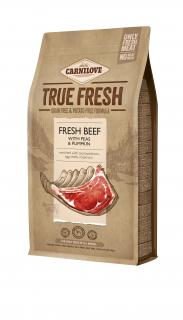 Carnilove True Fresh BEEF for Adult dogs 1,4 kg