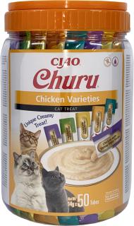 Churu cat mäsové pyré mix - kura 700 g