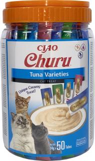 Churu cat masové pyré mix - tuniak 700 g