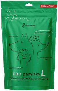 Curepoint CBD maškrta Dental Care L 100 g