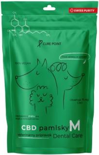 Curepoint CBD maškrta Dental Care M 100 g