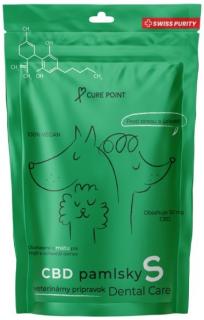 Curepoint CBD maškrta Dental Care S 100 g