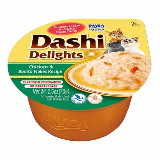 Dashi Delights vanička kura a vločky z tuniaka 70 g
