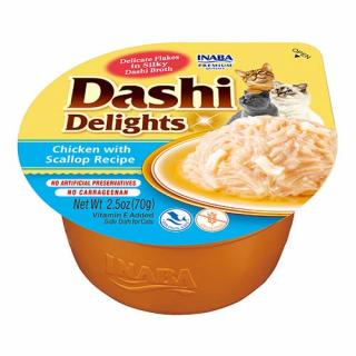 Dashi Delights vanička kura s hrebenatkou 70 g