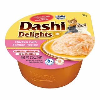 Dashi Delights vanička kura s lososom 70 g