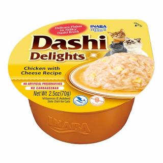 Dashi Delights vanička kura so syrom 70 g