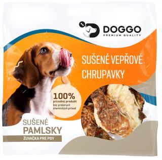 Doggo chrupavky bravčové sušené 500g