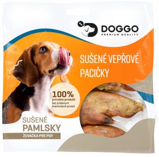 Doggo pacičky bravčové sušené 300g