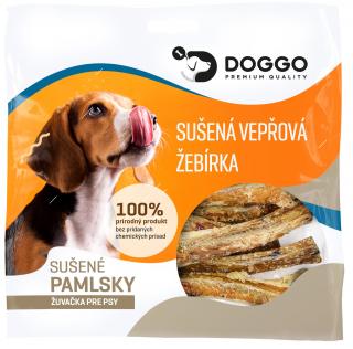 Doggo rebrá bravčová sušená 250g