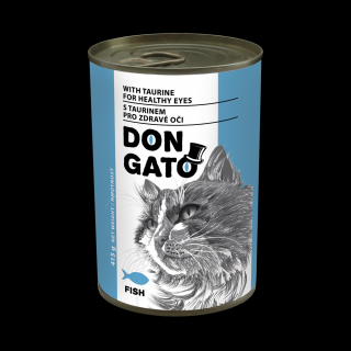 DON GATO konzerva mačka - ryba 10 x 415g