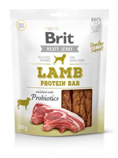 EXP Brit Jerky LAMB Protein Bar 200g EXPIRÁCIA február (09.02.2025)