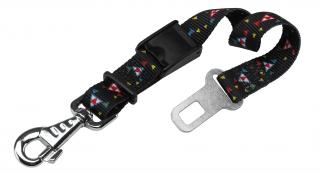 Ferplast DOG SAFETY BELT čierna