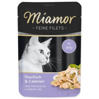 Finnern Miamor Fine Finest tuniak + kalamáre kapsička 100 g