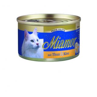 Finnern Miamor Fine Finest tuniak + syr konzerva 100 g