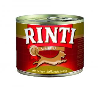Finnern Rinti Gold konzerva teľacie 185 g