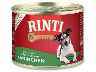 Finnern Rinti Gold Senior konzerva pro psy králik 185g