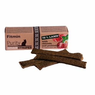 Fitmin Cat Snack STRIPES jahňa 35 g