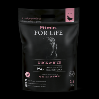 Fitmin dog For Life Duck & Rice 2,5kg