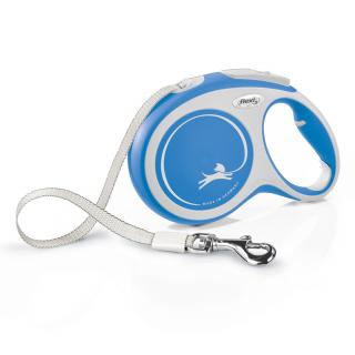 Flexi New Comfort L páska 8m/50 kg modrá