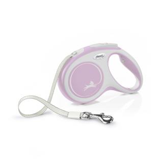 Flexi New Comfort M páska 5 m/25 kg ružové