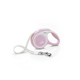 Flexi New Comfort XS páska 3 m/12 kg ružové