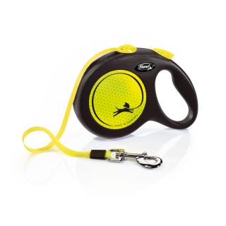 Flexi New Neon L páska 5m/50 kg žltá