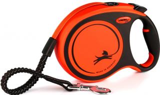 Flexi Xtreme L páska 8m/55kg oranžové