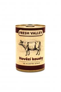 Fresh Valley konzerva s hovädzím 400 g