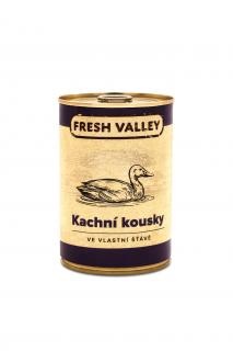 Fresh Valley konzerva s kačacím 400 g
