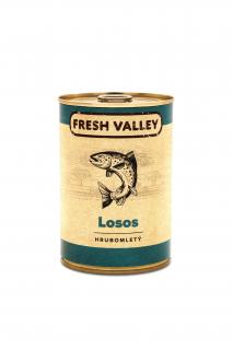 Fresh Valley konzerva s lososom 400 g