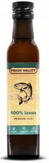 Fresh Valley  Rybací olej  losos  250ml