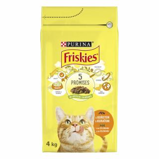 Friskies K kura + zelenina 4 kg