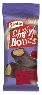 FROLIC pochúťky Chewy Bones 170g