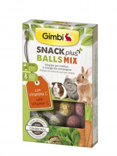 Gimbi Snack Plus bylinky MIX 50G