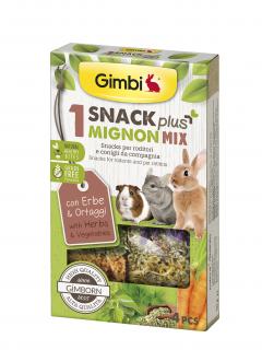 Gimbi Snack Plus MIGNON MIX 1 50 g