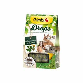 Gimborn I DROPS pre hlodavce s poľným bylinkami 50g