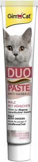 Gimcat Anti-hairball Duo pasta s kuraťom a maltózou 50g