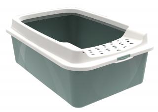 GIMCAT Bea WC s okrajom, zelené 57x39x21 cm