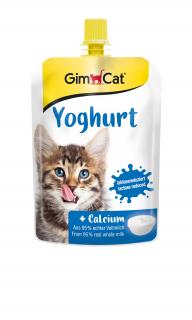 GimCat jogurt pre mačky 150 g