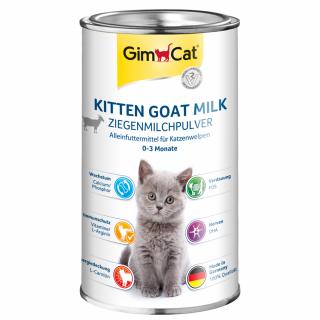 GIMCAT kozie mlieko pre mačiatka 200 g