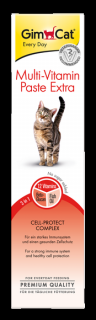 Gimcat Multi-Vitamin Extra miltivitamínová pasta pro kočky 200g
