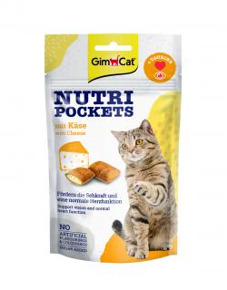 GimCat Nutri Pockets so syrom 60 g