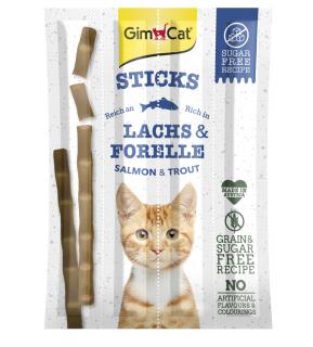 GimCat Sticks losos + pstruh 4 ks