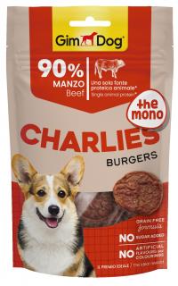 GIMDOG Charlies Burger hovädzie 70 g