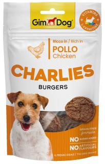 GIMDOG Charlies Burger kuracie 70 g