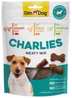 GIMDOG Charlies Meaty Mix hovädzie, kuracie, jahňacie 70 g