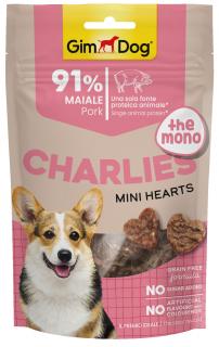 GIMDOG Charlies Mini Hearts bravčové 70g