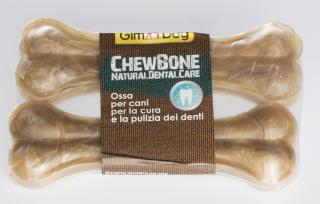 GIMDOG CHEWBONE kosť byvolia 13 cm/2 ks
