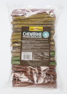 GIMDOG CHEWBONE MUNCHY kosť 12,5 cm 100 ks